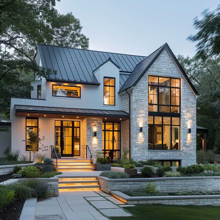 20 seriously inspiring farmhouse exteriors the unlikely hostess (1)