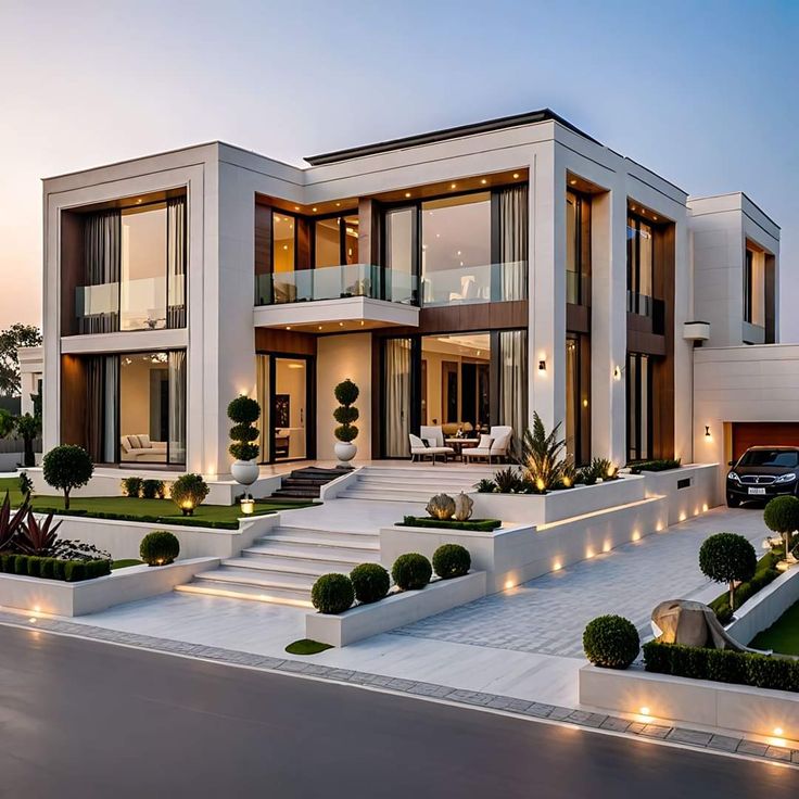modern house wow facebook