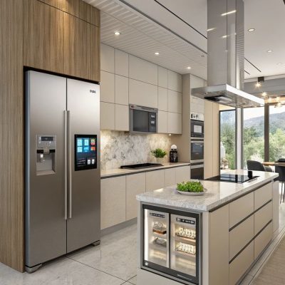 Grand Horizon Residence high‑tech kitchen ideas for smart living