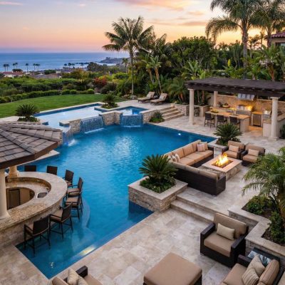 Grand Horizon Residence i asked ai to design 39 of the most incredible $1 million backyards and these are the scroll stopping results (2)