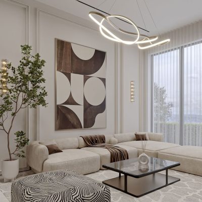 Modern Family Villa norhan osama architect interior designer 3d visualizer in cairo, egypt (1)