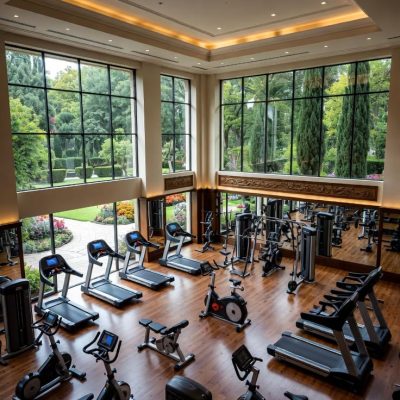 Ocean View Modern Villa training at the gym is the ultimate therapy; it’s where you burn stress and fuel your mental 0